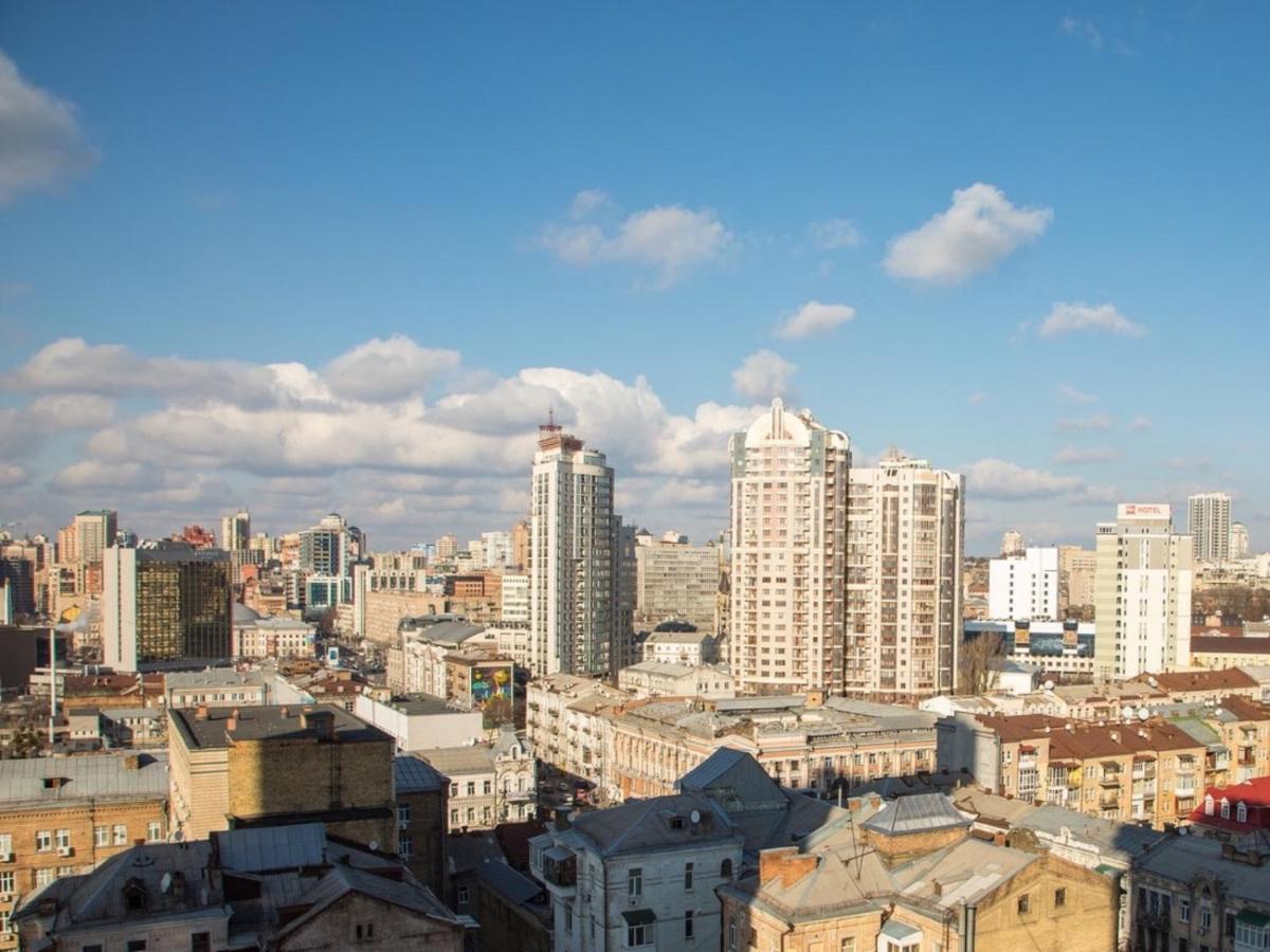 Apartment In The City Center Kiev Cameră foto